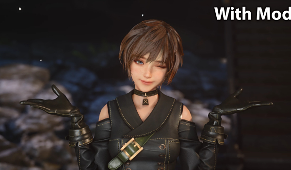 《劍星》莉莉尼爾無面具版MOD