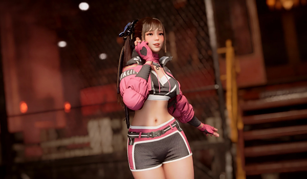 《劍星》伊芙真人快打蜜蓮娜皮膚MOD