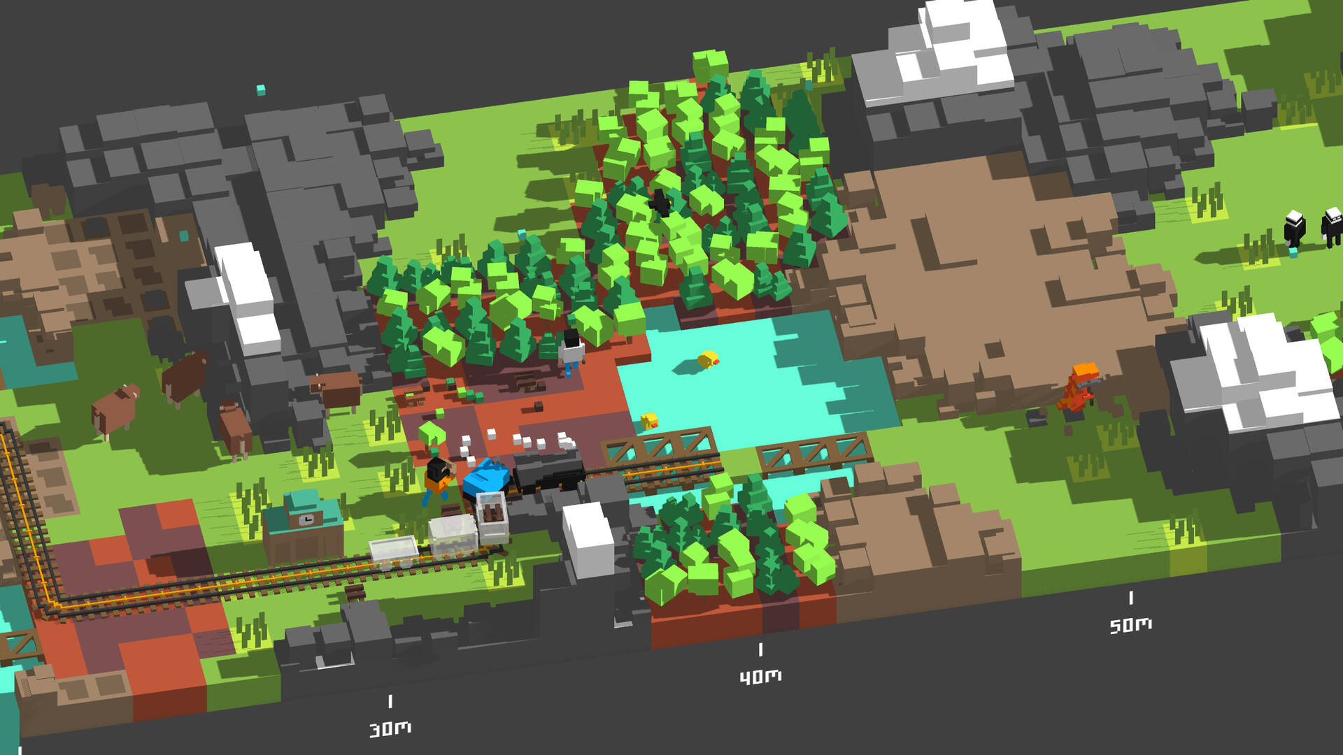 一起開火車!壁紙