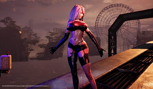 《剑星》A2露腰版油光材质MOD