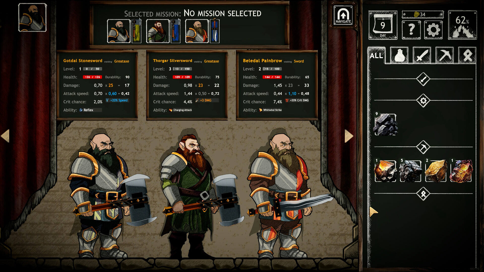 鐵匠：點燃鍛爐壁紙