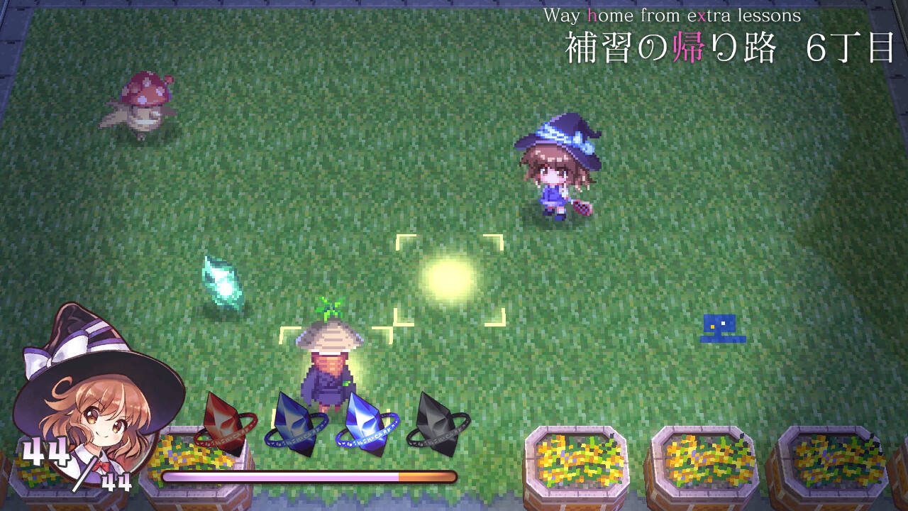 魔法高校少女壁紙