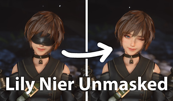 《劍星》莉莉尼爾無面具版MOD