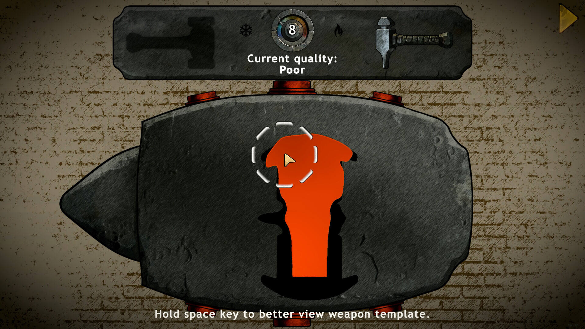 鐵匠：點燃鍛爐壁紙