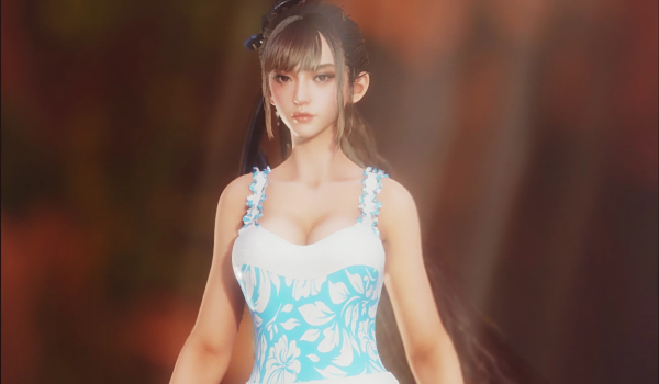 《劍星》伊芙夏日連衣裙MOD