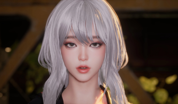 《劍星》亞韓風格猩紅妝容MOD