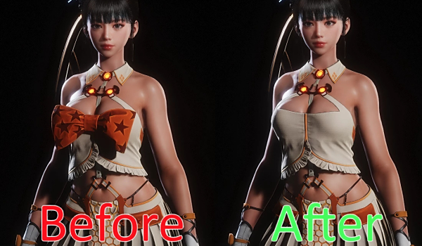 《劍星》戰(zhàn)意套裝改造版MOD