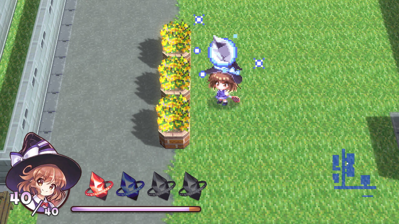 魔法高校少女壁紙