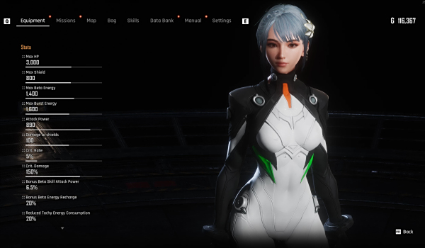 《劍星》佩妮P套裝PLUS版MOD