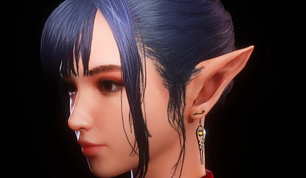 《劍星》伊芙精靈耳裝飾MOD