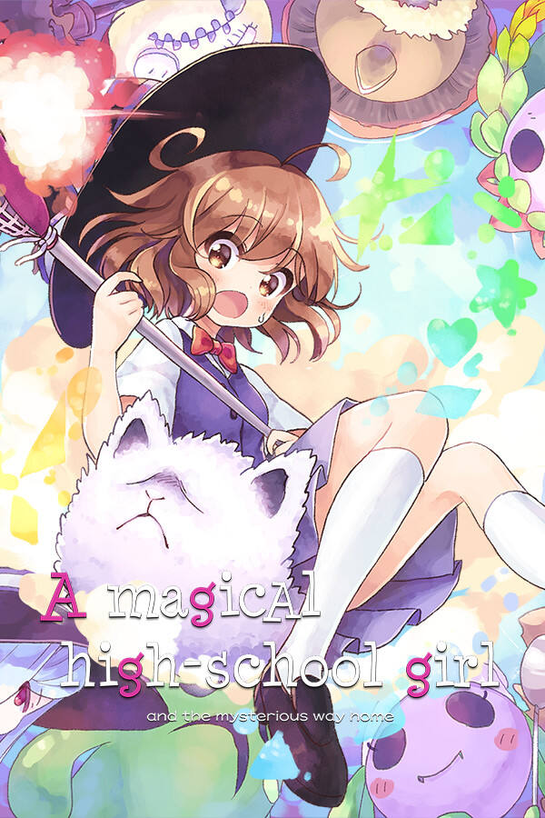 魔法高校少女下載