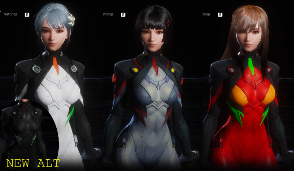 《劍星》佩妮P套裝PLUS版MOD