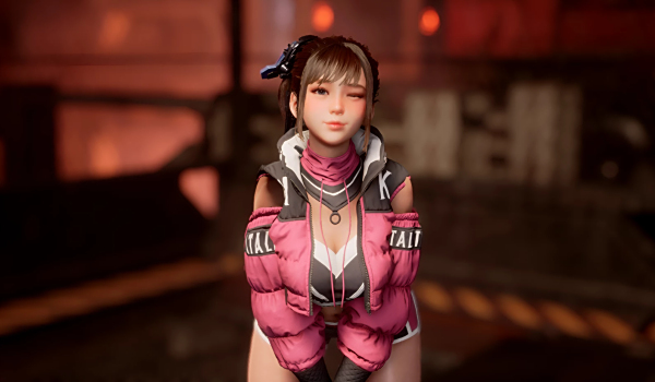 《劍星》伊芙真人快打蜜蓮娜皮膚MOD