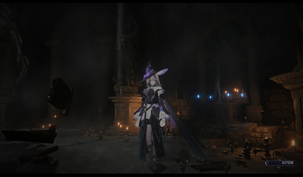 《艾爾登法環(huán) 黑夜君臨》赫塔替換隱修者(暗黑版)MOD