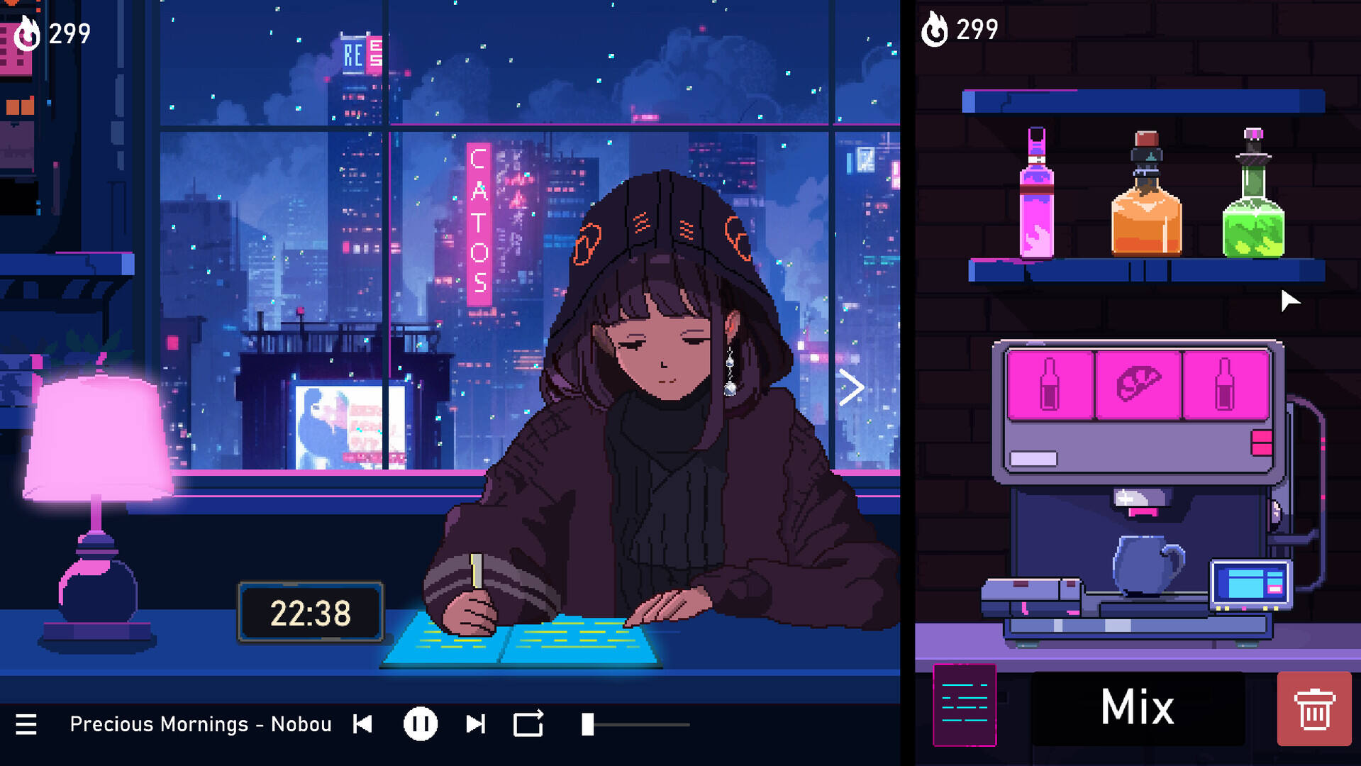 心流小筑壁纸