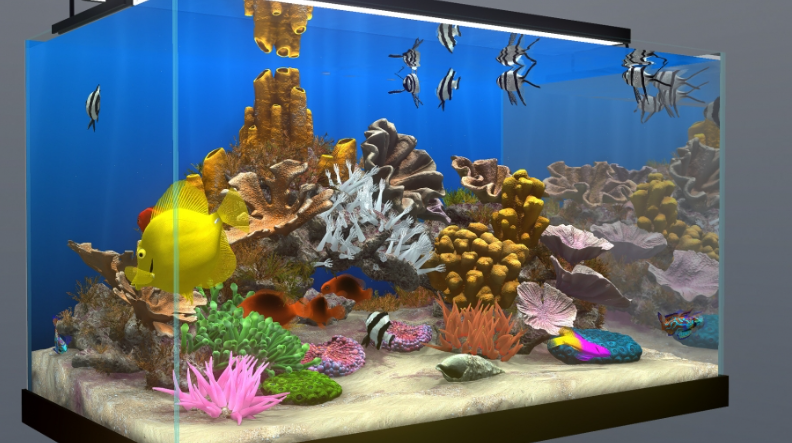 玻璃背后：水族箱模擬器