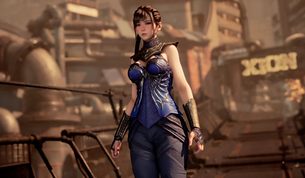 《劍星》伊芙MK2電影級武士刀MOD
