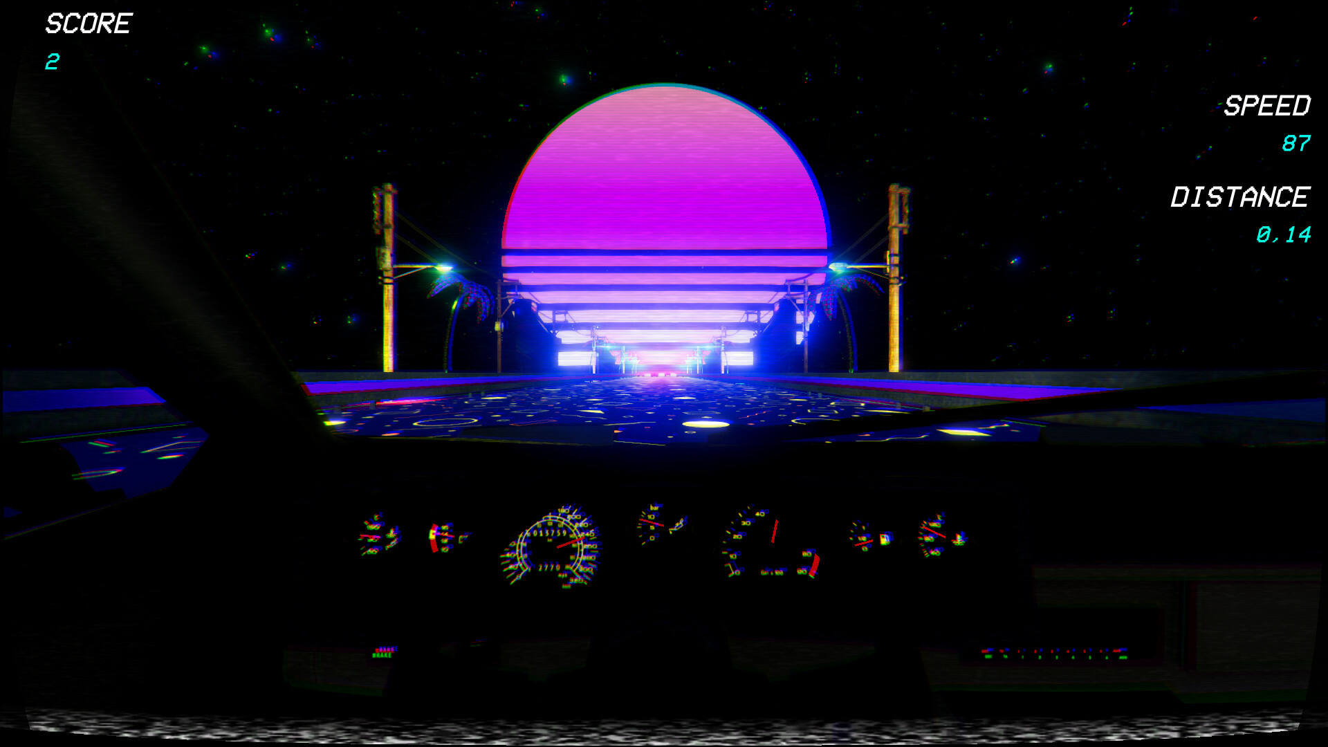 复古浪潮壁纸