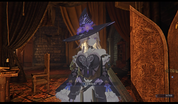 《艾爾登法環(huán) 黑夜君臨》赫塔替換隱修者(暗黑版)MOD