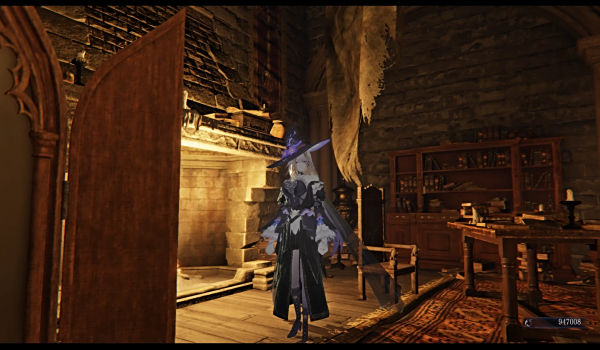 《艾爾登法環(huán) 黑夜君臨》赫塔替換隱修者(暗黑版)MOD