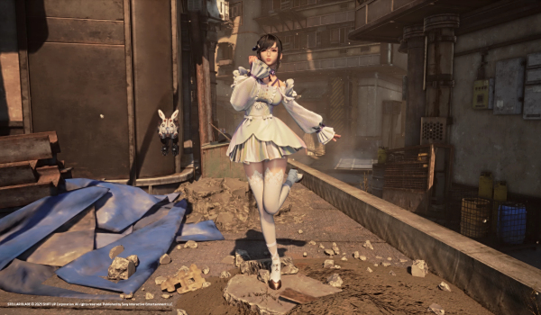 《剑星》典雅礼服裙摆流苏消除版MOD