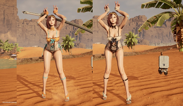 《劍星》纖體版海洋女仆裝MOD