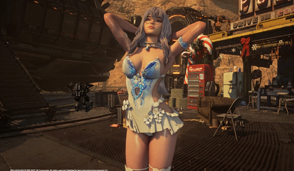 《劍星》純白作戰禮服MOD