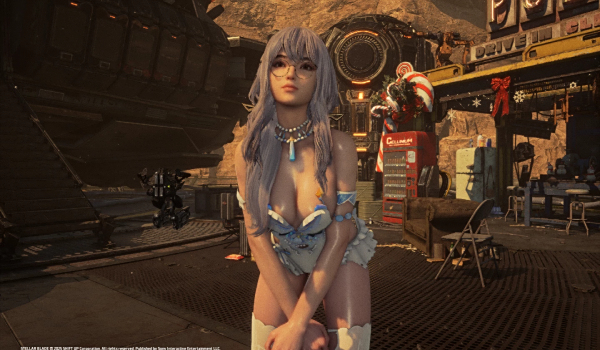 《劍星》純白作戰禮服MOD