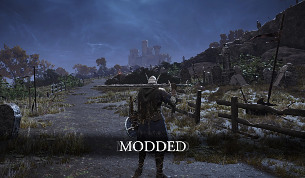 《艾爾登法環(huán) 黑夜君臨》移除藍(lán)色濾鏡MOD