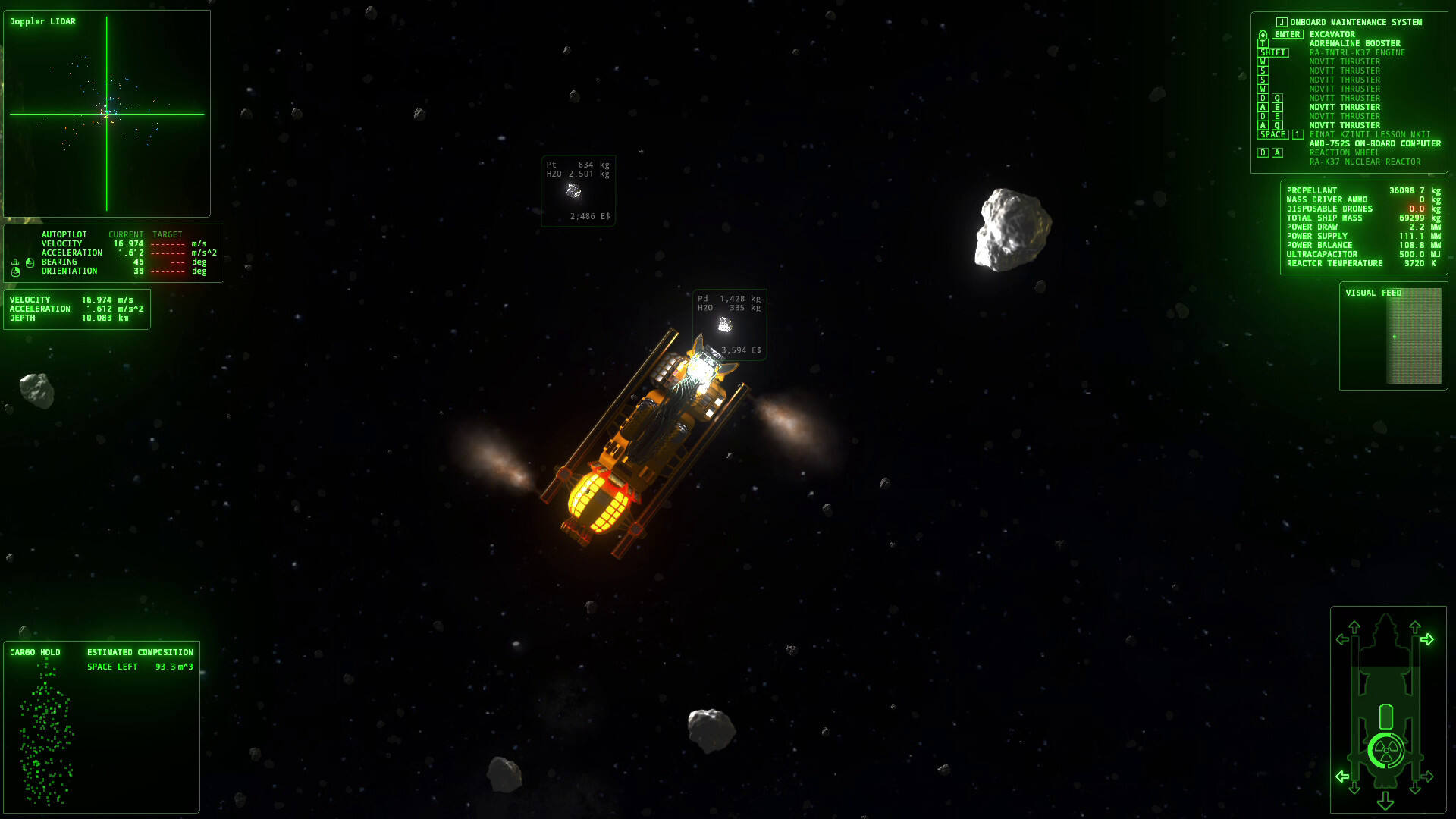 ΔV：土星環壁紙