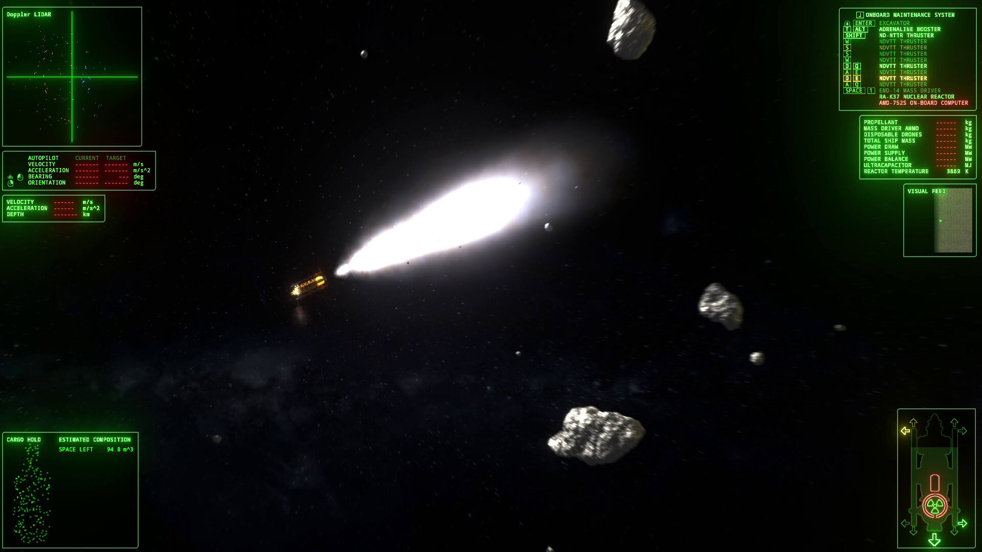 ΔV：土星環壁紙