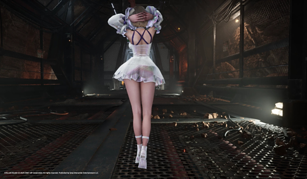 《劍星》透視優雅晚禮服MOD