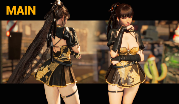 《劍星》伊芙性感戰衣紋身模組MOD