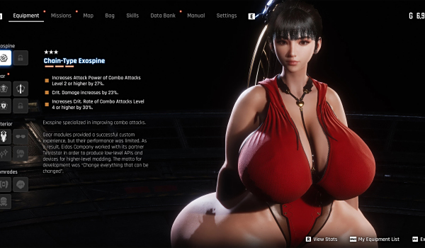 《劍星》伊芙盛夏愛麗絲巨制版MOD