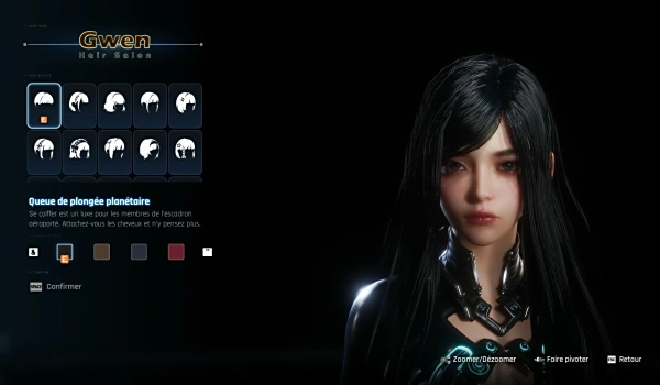 《劍星》渡鴉發型修復MOD