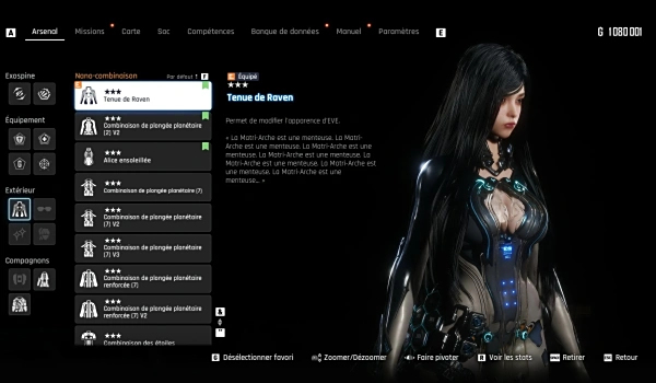 《劍星》渡鴉發型修復MOD