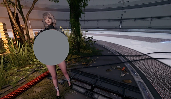 《劍星》黑色晚禮服重制版MOD