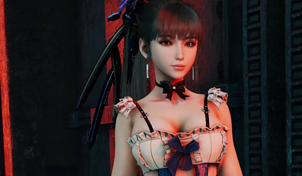 《劍星》優化版纖體海洋女仆裝MOD