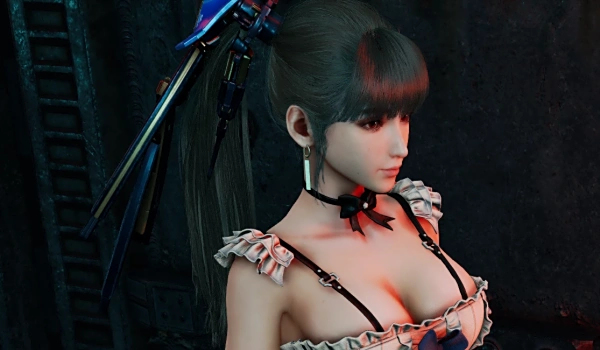 《劍星》優化版纖體海洋女仆裝MOD