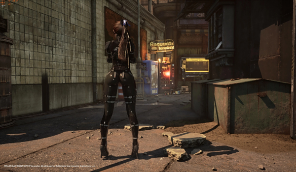 《劍星》第一后裔角色伊內絲MOD