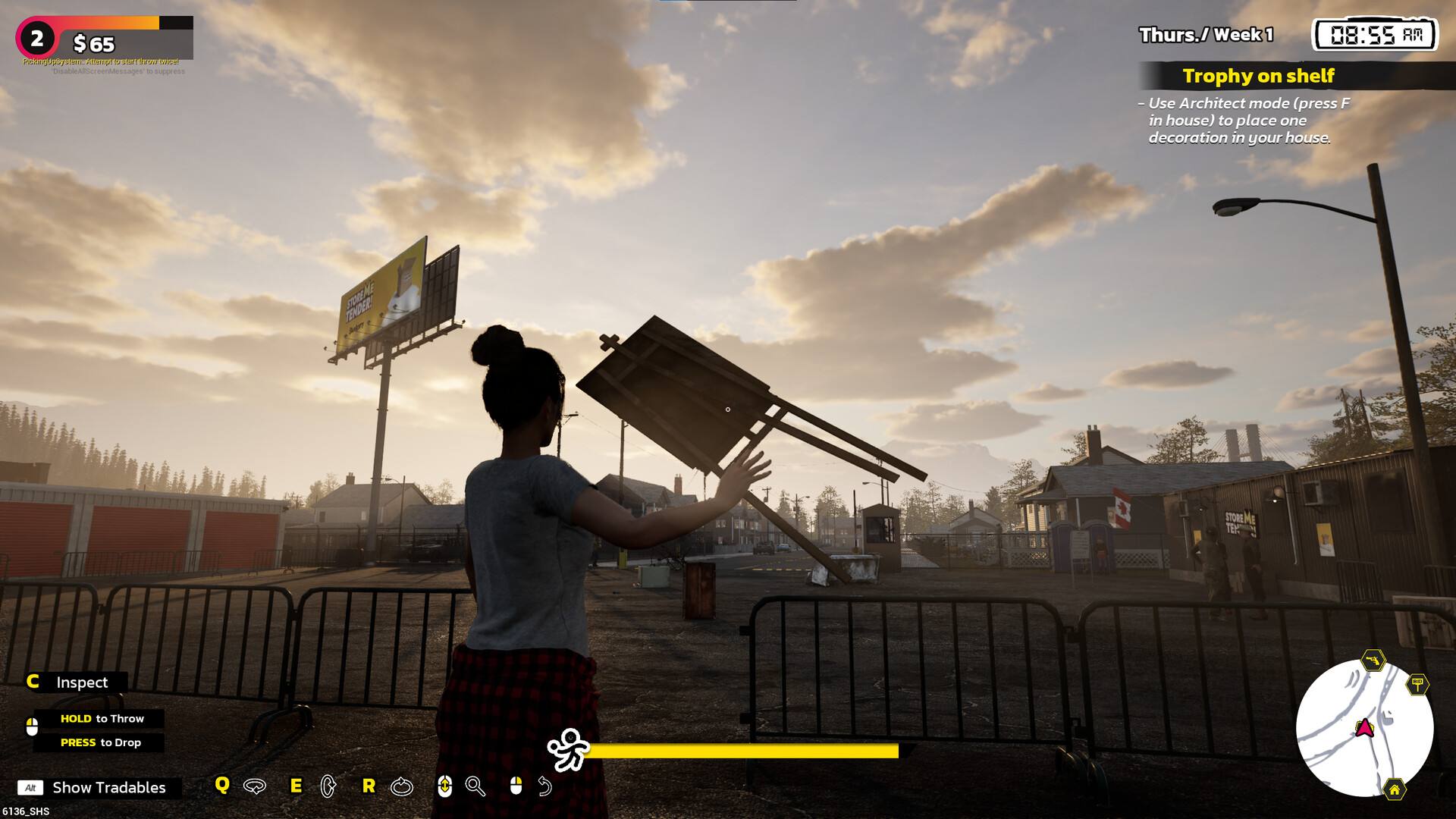 《倉庫獵人模擬器》九項功能修改器風(fēng)靈月影版