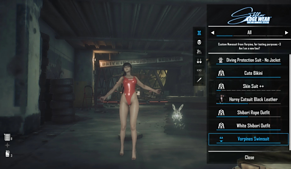 《劍星》自定義納米戰衣系統MOD