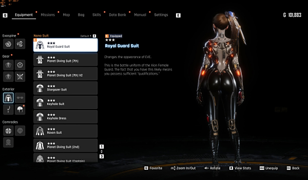 《劍星》皇家護(hù)衛(wèi)無披風(fēng)版MOD