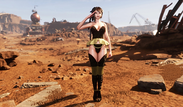 《剑星》伊芙无限前奏战衣MOD