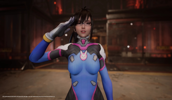 《劍星》守望先鋒Dva戰服MOD