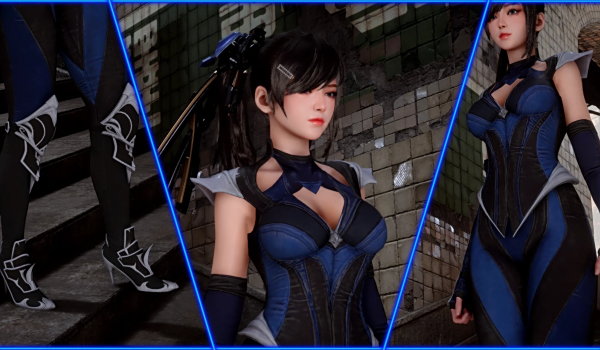 《劍星》伊芙MK11伊甸藍(lán)套裝MOD