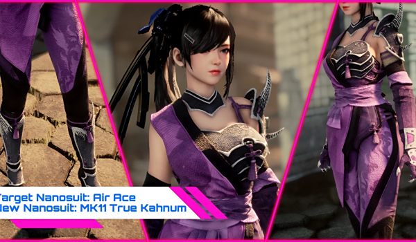 《劍星》伊芙MK11正統(tǒng)卡努姆套裝MOD