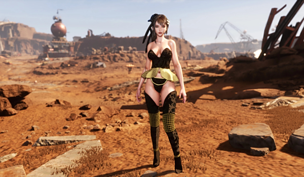 《剑星》伊芙无限前奏战衣MOD