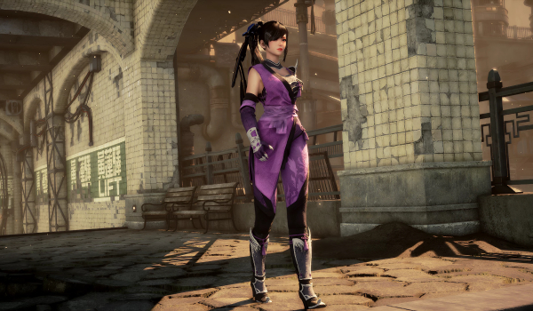 《劍星》伊芙MK11正統(tǒng)卡努姆套裝MOD