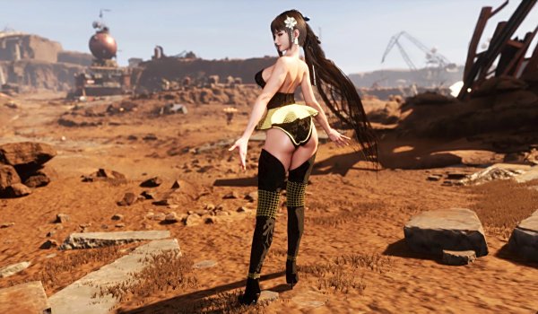 《剑星》伊芙无限前奏战衣MOD